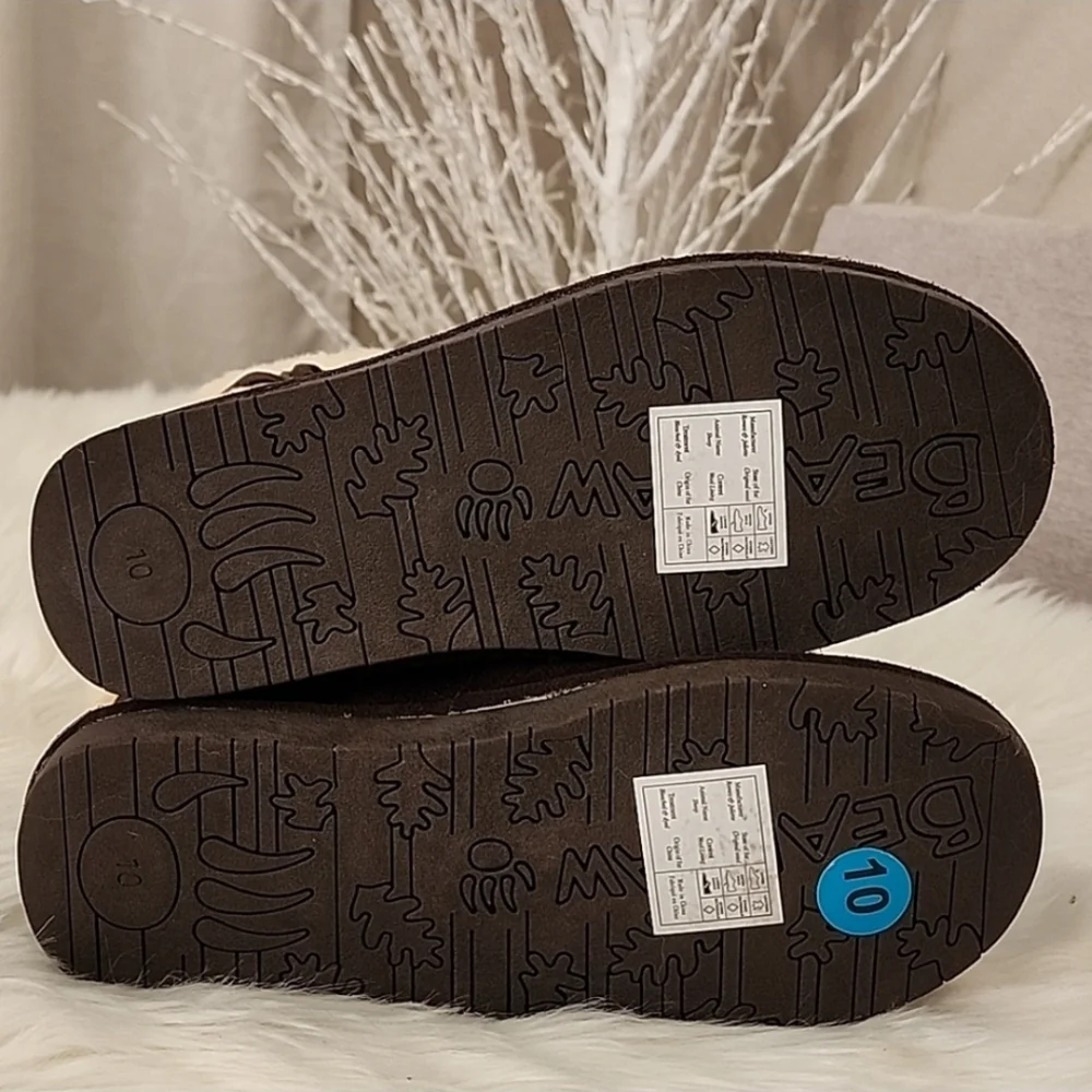 Bearpaw Alexandra Wool Sheep Skin Mid Calf Winter Boots